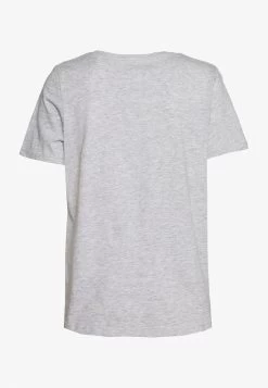 Anna Field T-Shirt Basic - Mottled Light Grey/blue -Anna Field Angebote Store 01e0a6628b8a41e8ad98c75f5bb3ee14