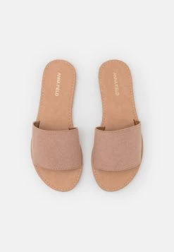 Anna Field 2 PACK - Pantolette Flach - Black/light Pink -Anna Field Angebote Store 020a79ff62bd4344adf3e7c7d7ae7bba