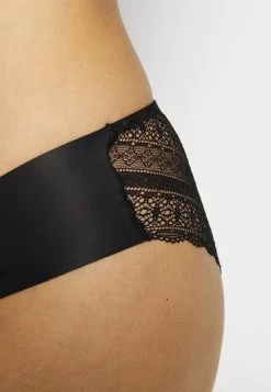 Anna Field FROLICE 3PP SHORT - Slip - Black -Anna Field Angebote Store 0225ba4cfa58491a96f990ca3c5f3a23