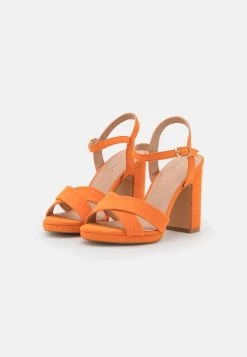 Anna Field Riemensandalette - Orange -Anna Field Angebote Store 02a5c194f7034857a7bb395a4e443a26