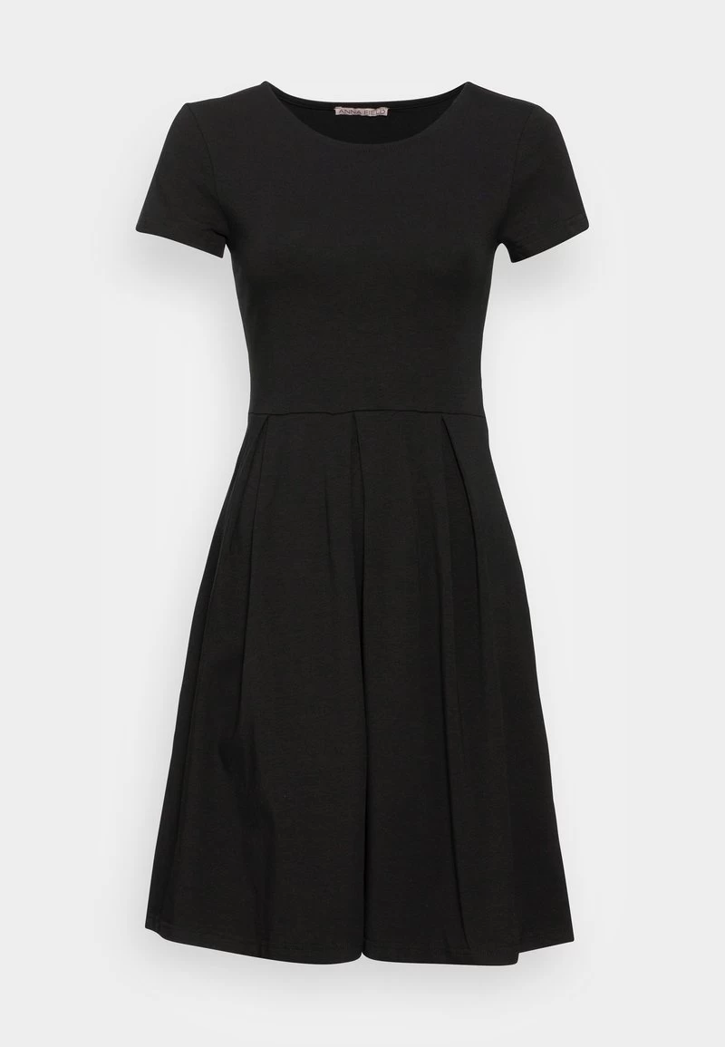 Anna Field Jerseykleid - Black 4 Anna Field Jerseykleid - Black – Bild 4