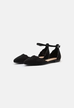 Anna Field Riemchenballerina - Black -Anna Field Angebote Store 04a7299e03664e888c7a11cb6c10e0ad