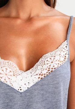 Anna Field SET - Nachtwäsche Set - Off-white/dark Blue 10 Anna Field SET - Nachtwäsche Set - Off-white/dark Blue -Anna Field Angebote Store 04e3d1816e4748b4a0e2b5863bfae2f9