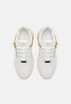 Anna Field LEATHER - Sneaker Low - White/gold -Anna Field Angebote Store 052372d5335747408da40348edf86e0c