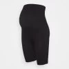 Seamless Maternity Cycling Shorts - Shorts - Black