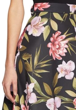 Anna Field Jerseykleid - Black/black/pink -Anna Field Angebote Store 076e65af65224aa89d36f0f90b70fe07