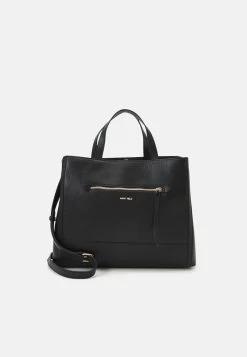 Anna Field LEATHER - Notebooktasche - Black -Anna Field Angebote Store 0b42eb86437c4a8cb658fac62a05b0d9 1