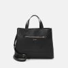 Anna Field LEATHER - Notebooktasche - Black