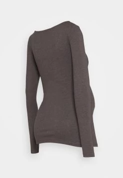 2 PACK - Langarmshirt - Dark Grey/dark Blue -Anna Field Angebote Store 0e4df45a40bd4ea98e2fa74f9e75ce93