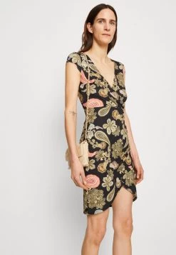 Anna Field Jerseykleid - Black/multi Coloured -Anna Field Angebote Store 0e99949ed9cc4133ac2ac2af4dd14ecb