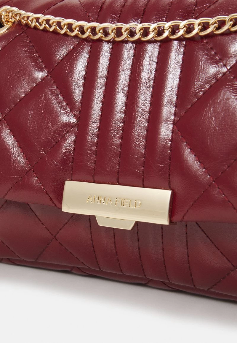 Anna Field Umhängetasche - Bordeaux 4 Anna Field Umhängetasche - Bordeaux – Bild 4