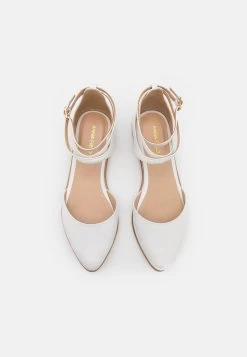 Anna Field LEATHER - Riemchenballerina - White -Anna Field Angebote Store 0fefadd7bcb345488d9f3608fe30f47e