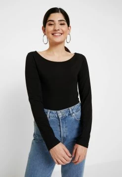 2PACK - Langarmshirt - Black/white -Anna Field Angebote Store 11143436d466448f8a1e0124a20678b6