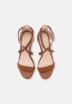 Anna Field LEATHER - Riemensandalette - Cognac -Anna Field Angebote Store 119a66eac2514d94bf64eb36830a9cad