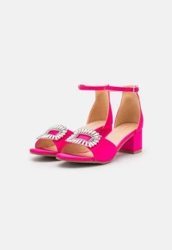 Anna Field Riemensandalette - Pink -Anna Field Angebote Store 11ab11b1d01b4c85949e16d3bfc52899