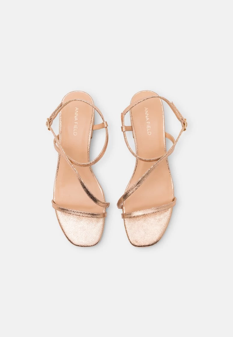 Riemensandalette - Rose Gold Coloured 6 Riemensandalette - Rose Gold Coloured – Bild 6
