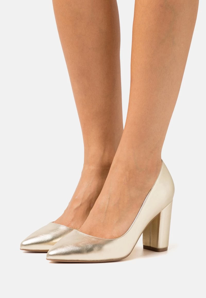 Anna Field Pumps - Gold 1 Anna Field Pumps - Gold