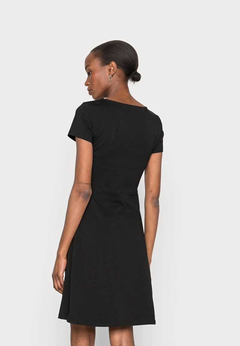 Anna Field Jerseykleid - Black 3 Anna Field Jerseykleid - Black – Bild 3