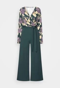 Anna Field Jumpsuit - Dark Green/yellow -Anna Field Angebote Store 12c0766166b04d2bbd74c93c8e60435b