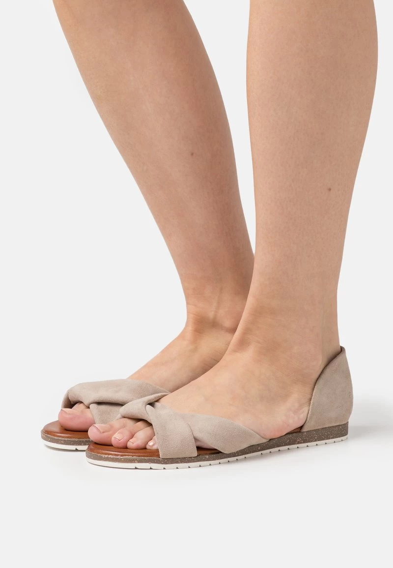 Anna Field LEATHER - Riemensandalette - Taupe 1 Anna Field LEATHER - Riemensandalette - Taupe