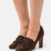 Anna Field LEATHER - Pumps - Dark Brown