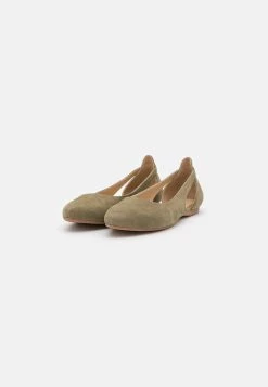 LEATHER - Klassischer Ballerina - Olive -Anna Field Angebote Store 156943d4a06b417a8b1ce0543f463ca1