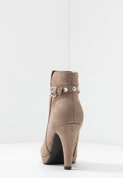 Anna Field High Heel Stiefelette - Taupe -Anna Field Angebote Store 16ec8d4d842a4f00ac25d1615151e1d7