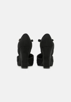 Anna Field Plateaupumps - Black -Anna Field Angebote Store 17734f34988f420b8a3e9ac0f42b8a9c