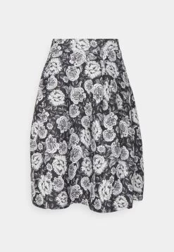 A-Linien-Rock - Black/white -Anna Field Angebote Store 18f0514cc1df4d3586595a45d12bc89f