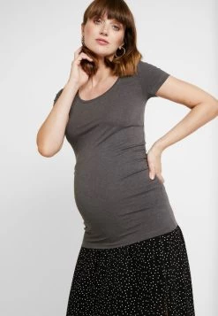 2 PACK - T-Shirt Basic - Dark Gray/black -Anna Field Angebote Store 18f88c666d4f4ae7af077ff0b0321187