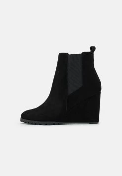 Anna Field LEATHER WINTER BOOT - High Heel Stiefelette - Black -Anna Field Angebote Store 19c10b30333c4b2b9da1e3bbbe7642b0 1