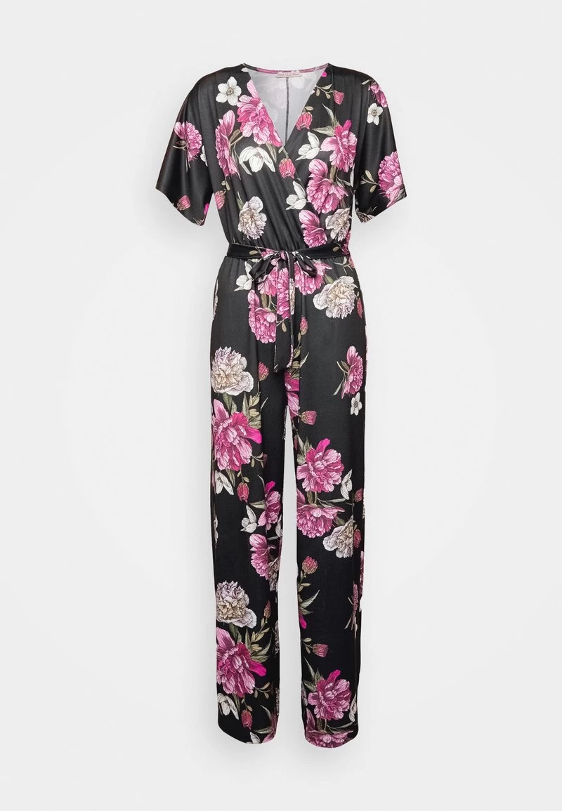 Jumpsuit - Black/ Multi-coloured 4 Jumpsuit - Black/ Multi-coloured – Bild 4