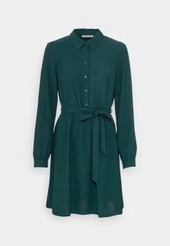 Anna Field Blusenkleid - Dark Green -Anna Field Angebote Store 1b0db85965c0485f9395e920d117bdae