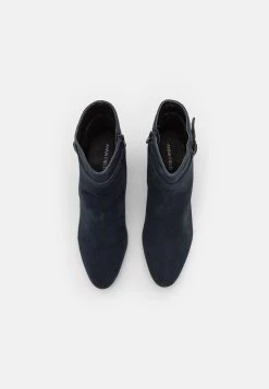 Anna Field LEATHER - Stiefelette - Dark Blue -Anna Field Angebote Store 1b5ca64e0bca44f69ee028abe21e449a