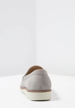 Anna Field COMFORT LEATHER - Slipper - Grey -Anna Field Angebote Store 1d452c65647c4743b75cfb866401bc2f