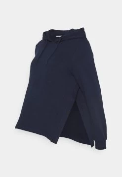 NURSING HOODIE WITH SLIT - Kapuzenpullover - Dark Blue
