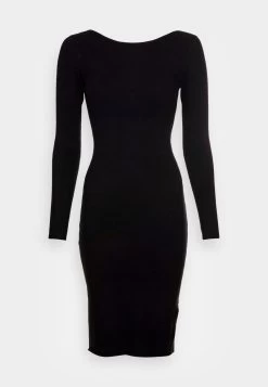 Anna Field OFFENER RÜCKEN BODYCON MINI STRICKKLEID - Etuikleid - Black -Anna Field Angebote Store 1d910ff4704f4ddbbfd6872010333095