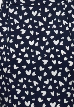 T-Shirt Basic - Dark Blue/white -Anna Field Angebote Store 1fee9529e6284262bbe5e1cd1cb02d44