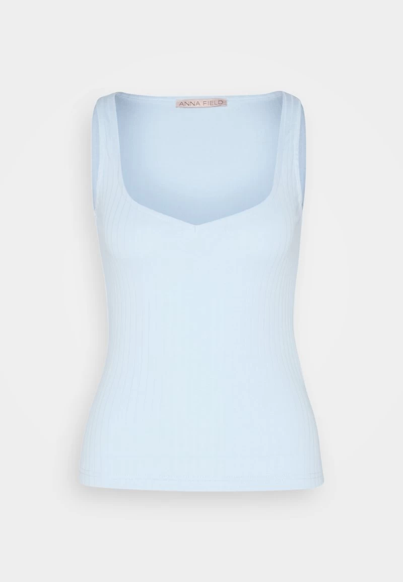 Anna Field Top - Light Blue 5 Anna Field Top - Light Blue – Bild 5