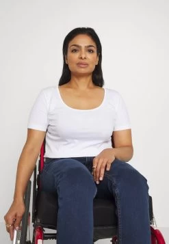 Anna Field T-Shirt Basic - White -Anna Field Angebote Store 21540b4bd0154b32ba21619ab7a77884