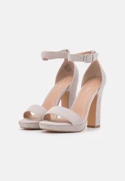 Anna Field High Heel Sandalette - Light Grey -Anna Field Angebote Store 217beb50ed254523b1970e7edddd5f9a
