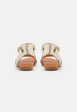 Anna Field LEATHER - Riemensandalette - Gold-coloured 9 Anna Field LEATHER - Riemensandalette - Gold-coloured -Anna Field Angebote Store 21d667deb77d46cc98046bd6a507b3c7