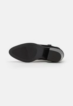 Anna Field LEATHER - Cowboy-/Bikerstiefelette - Black -Anna Field Angebote Store 21efc04f2eba46b9864dfa92ed6ae207