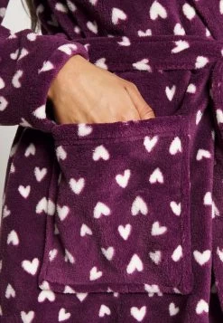 Anna Field Bademantel - Dark Red/beige -Anna Field Angebote Store 239e3de781214454abedb9f15d4bbedc