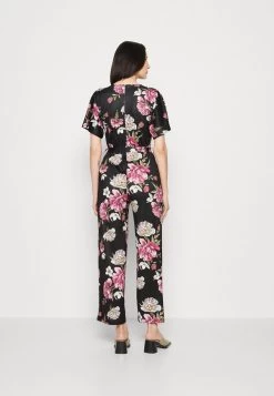 Anna Field Jumpsuit - Black/multi-coloured -Anna Field Angebote Store 23b56f9ea4c846e1864ded9c053d23da