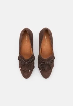 Anna Field LEATHER - Pumps - Dark Brown -Anna Field Angebote Store 243aa2f82c114f04a3161d47909dc53b