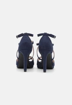 Anna Field Plateausandalette - Dark Blue -Anna Field Angebote Store 25954a53da6c4af1bd79659cba514f7f