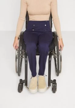 Anna Field Stoffhose - Dark Blue -Anna Field Angebote Store 2601407e946c4c39a5a22fa2a17bed15