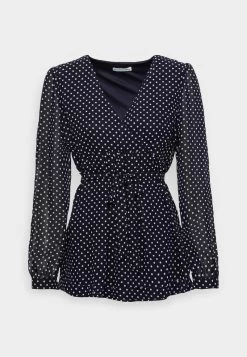 Bluse - Blue/white 9 Bluse - Blue/white -Anna Field Angebote Store 26015f3d38a041c782ca9267eef4c27b 1