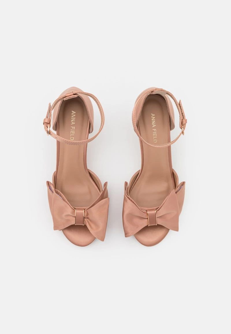 Anna Field Riemensandalette - Rose Gold 6 Anna Field Riemensandalette - Rose Gold – Bild 6